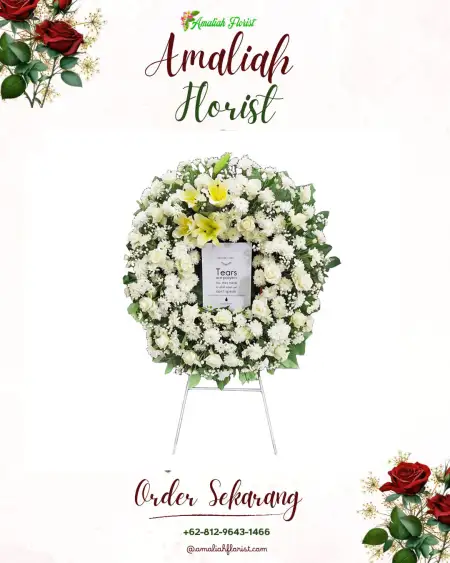 Krans Bunga Duka Juragan